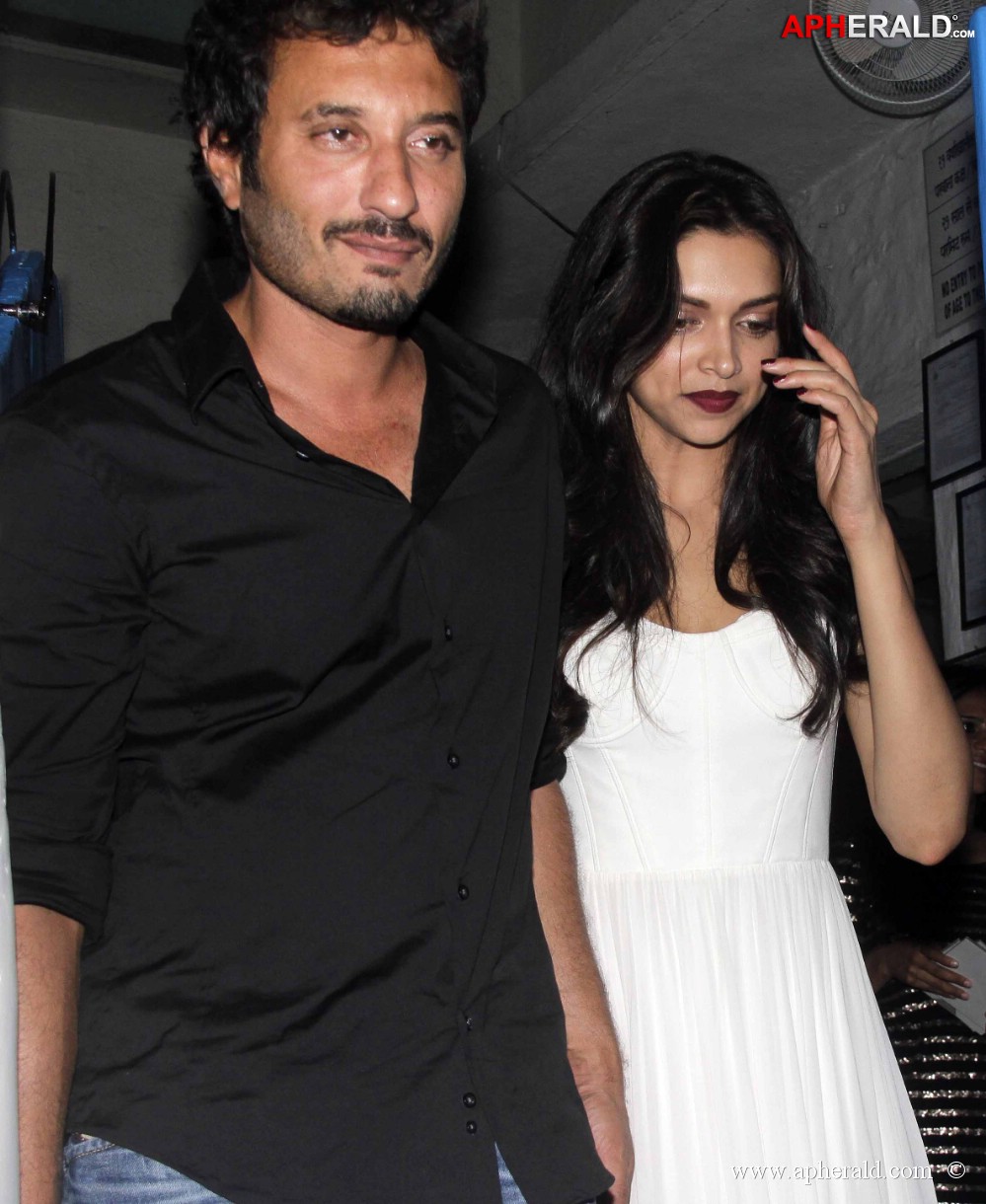 Celebs At Finding Fanny Fernandes Movie 