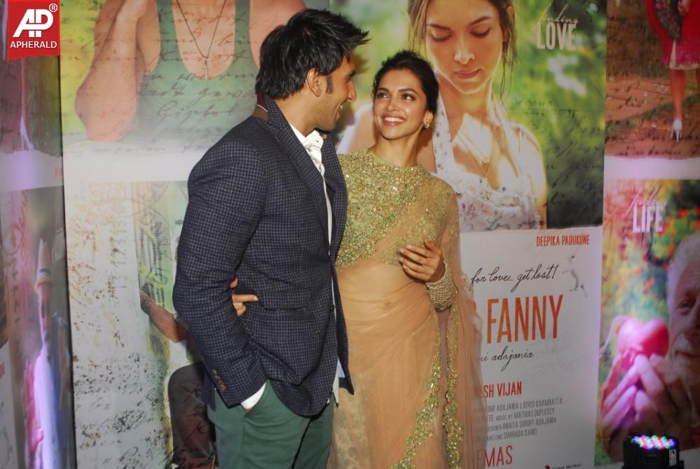 Celebs At Finding Fanny Movie Success Meet