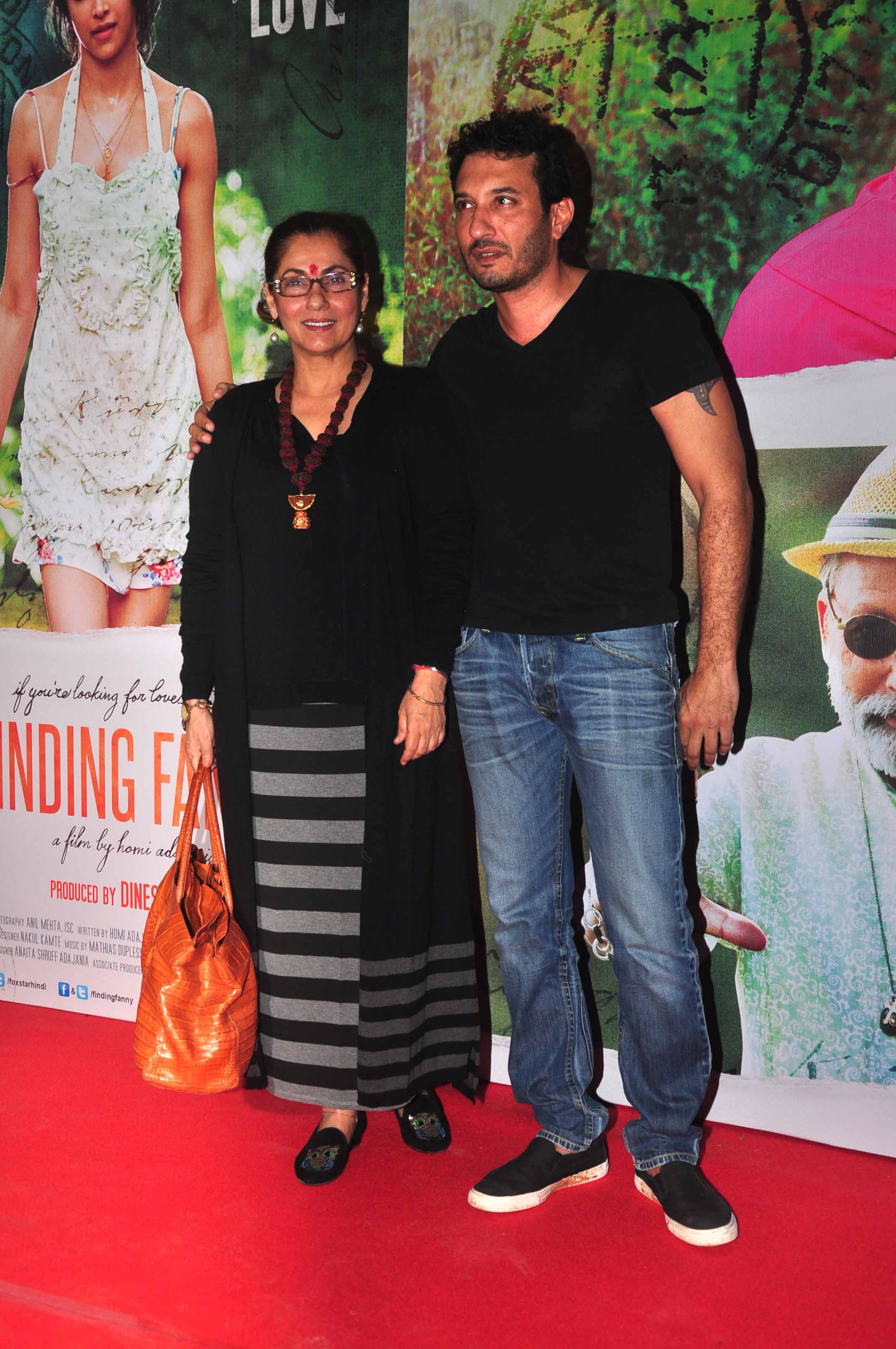 Celebs at Finding Fanny Special Screening