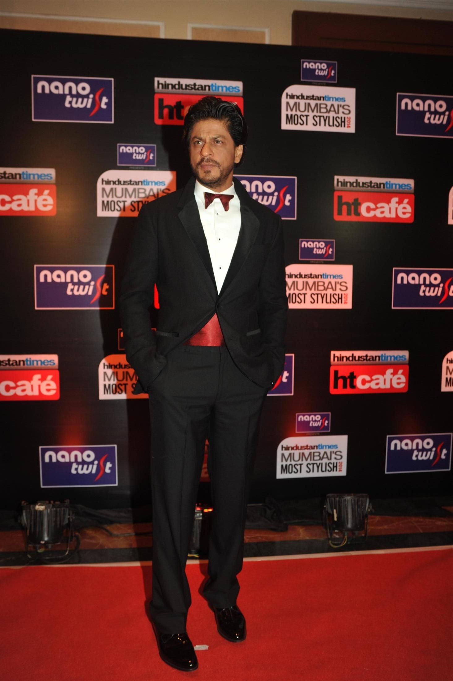 Celebs at HT Mumbai Most Stylish Awards 2014 