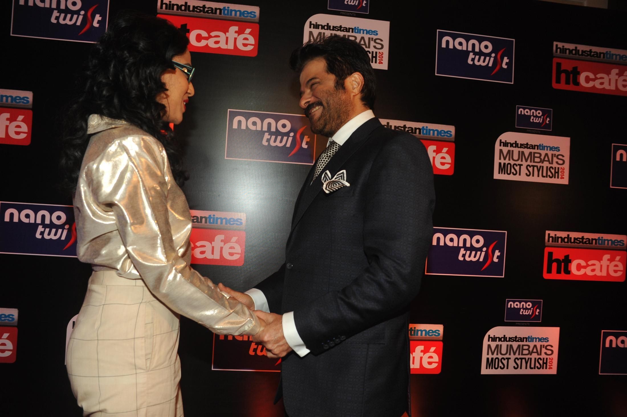 Celebs at HT Mumbai Most Stylish Awards 2014 