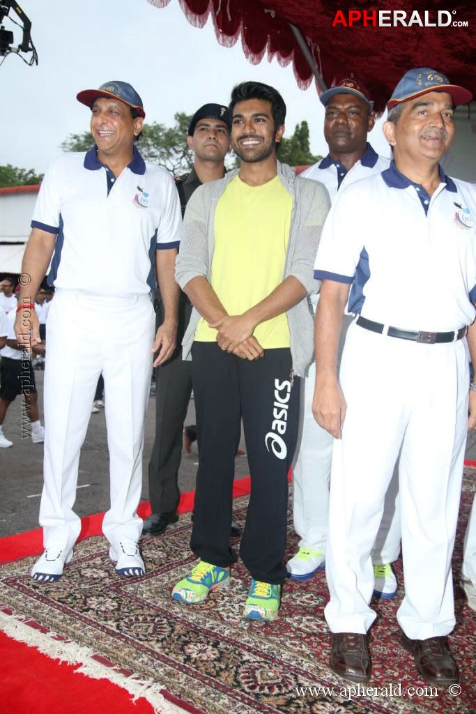 Celebs at Hyderabad 5k Run