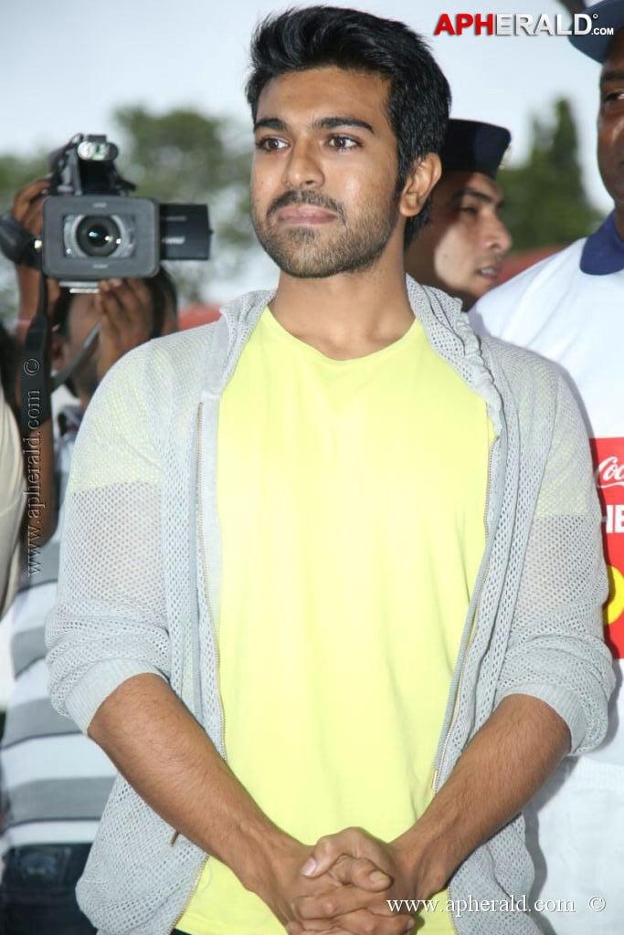 Celebs at Hyderabad 5k Run