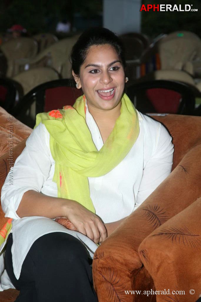 Celebs at Hyderabad 5k Run
