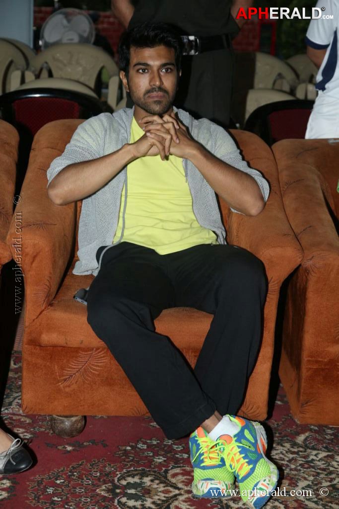 Celebs at Hyderabad 5k Run