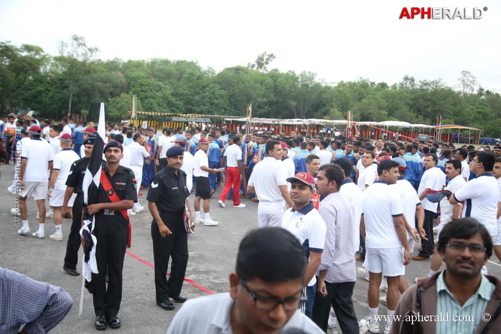 Celebs at Hyderabad 5k Run