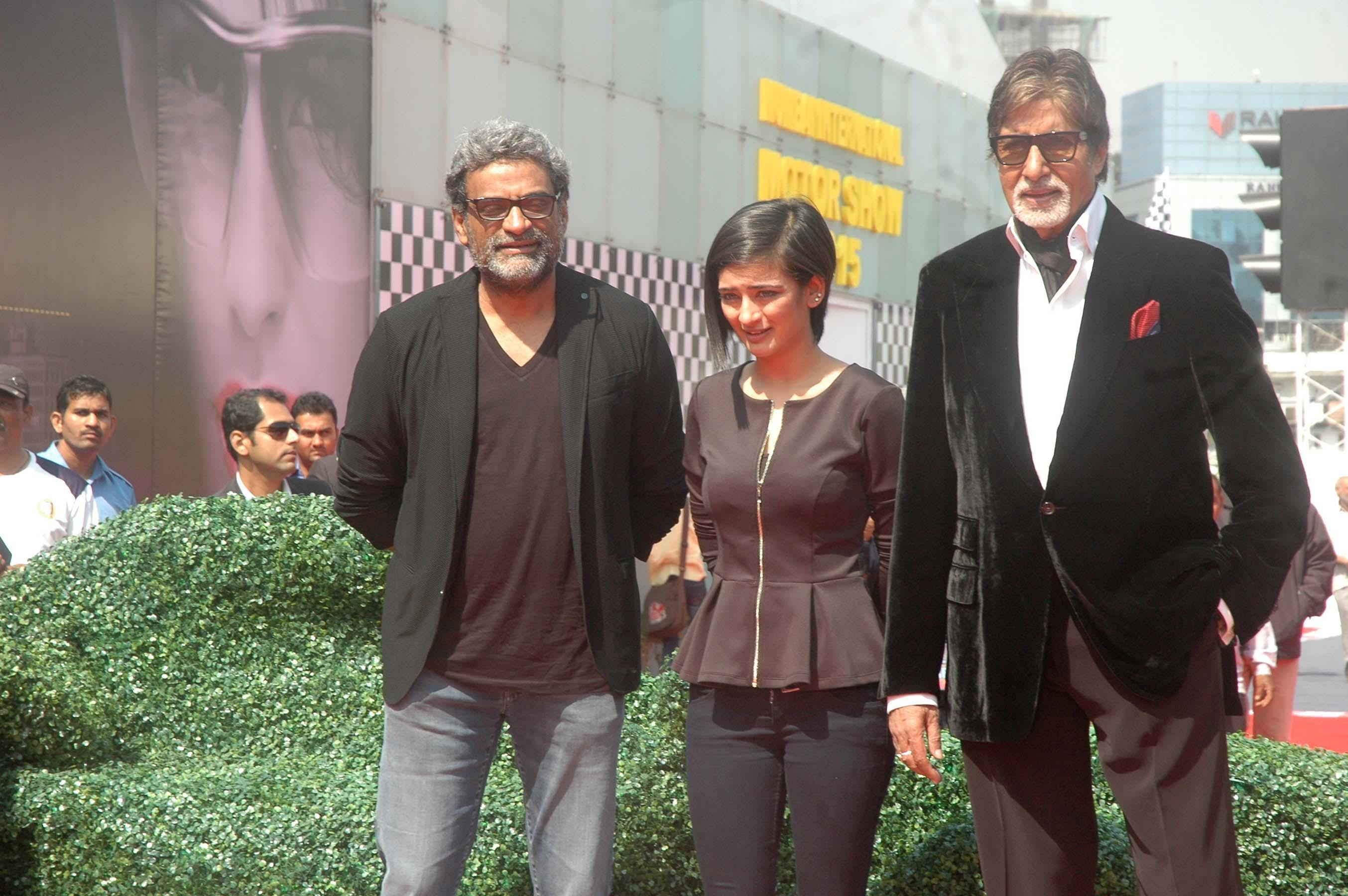 Celebs at Inaugurates Mumbai International Motor Show 2015