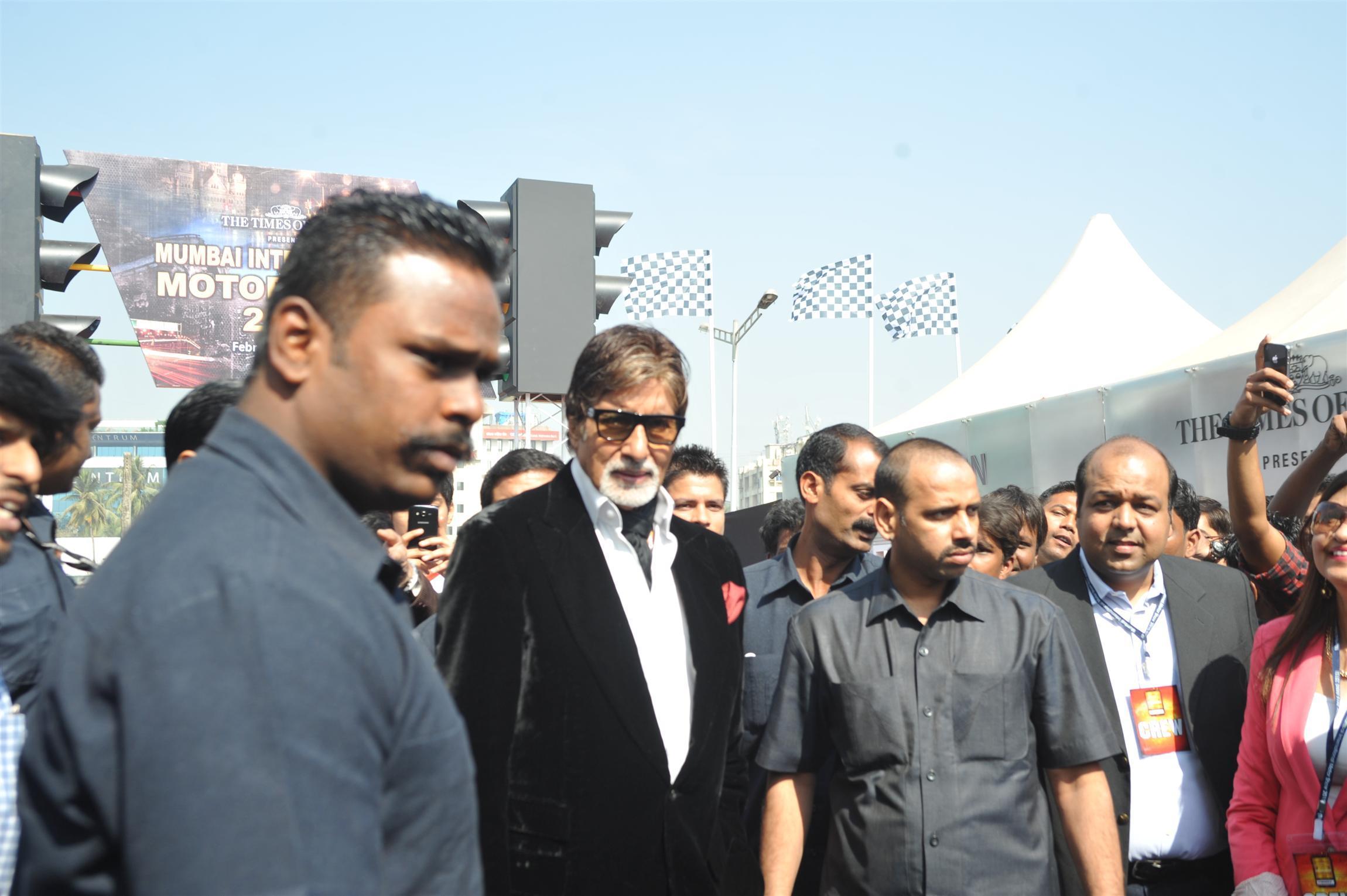 Celebs at Inaugurates Mumbai International Motor Show 2015