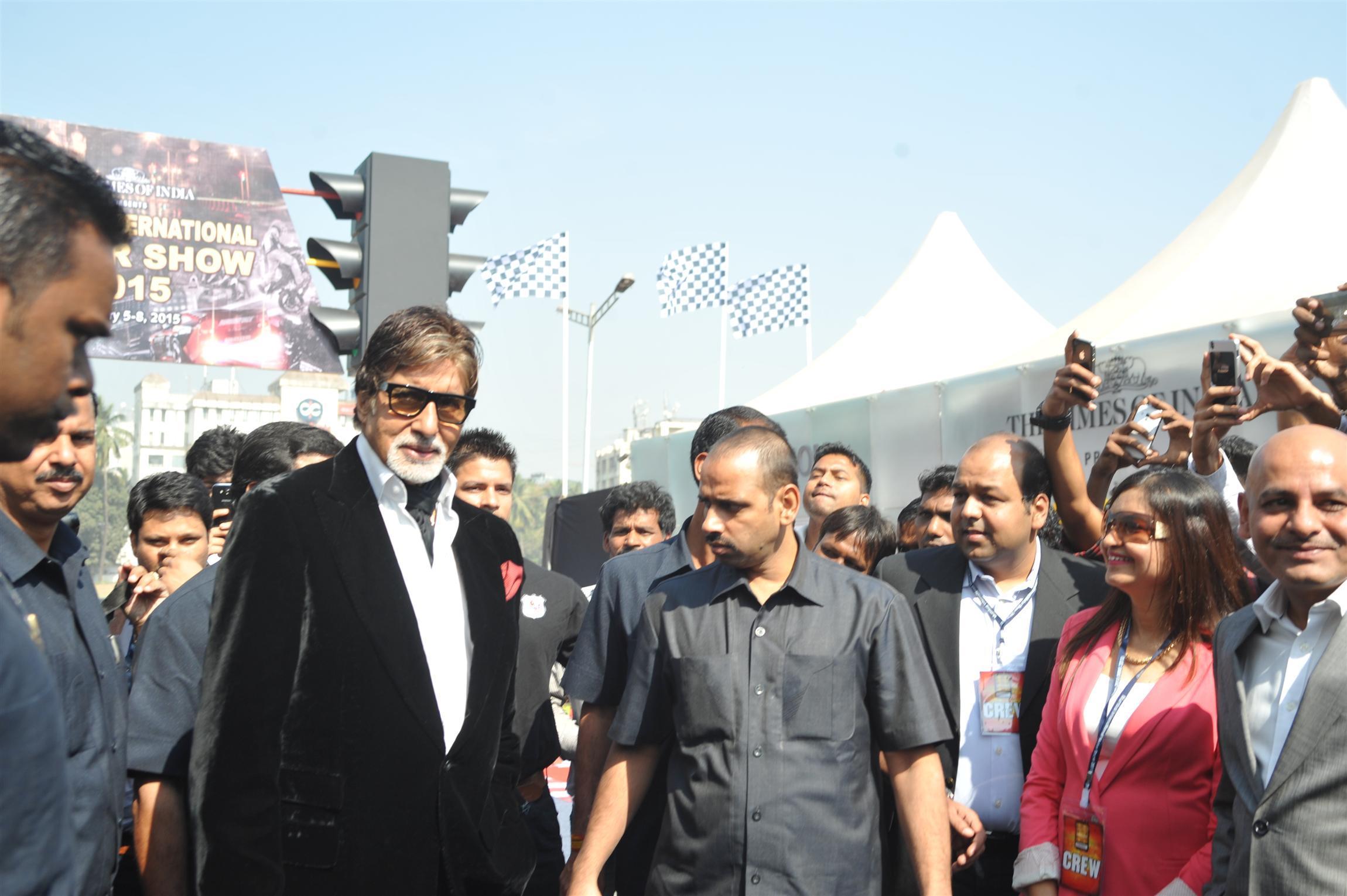 Celebs at Inaugurates Mumbai International Motor Show 2015