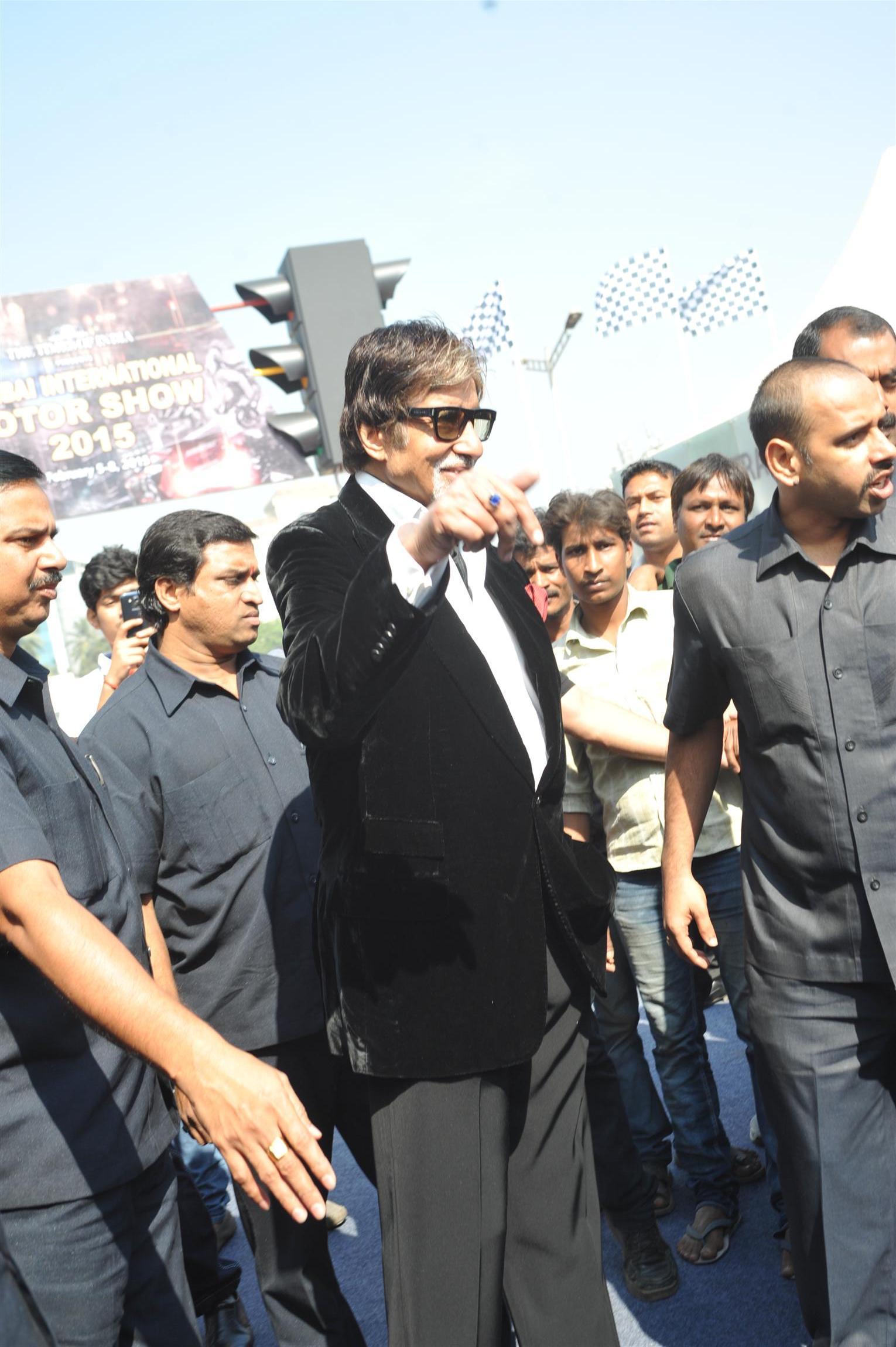 Celebs at Inaugurates Mumbai International Motor Show 2015