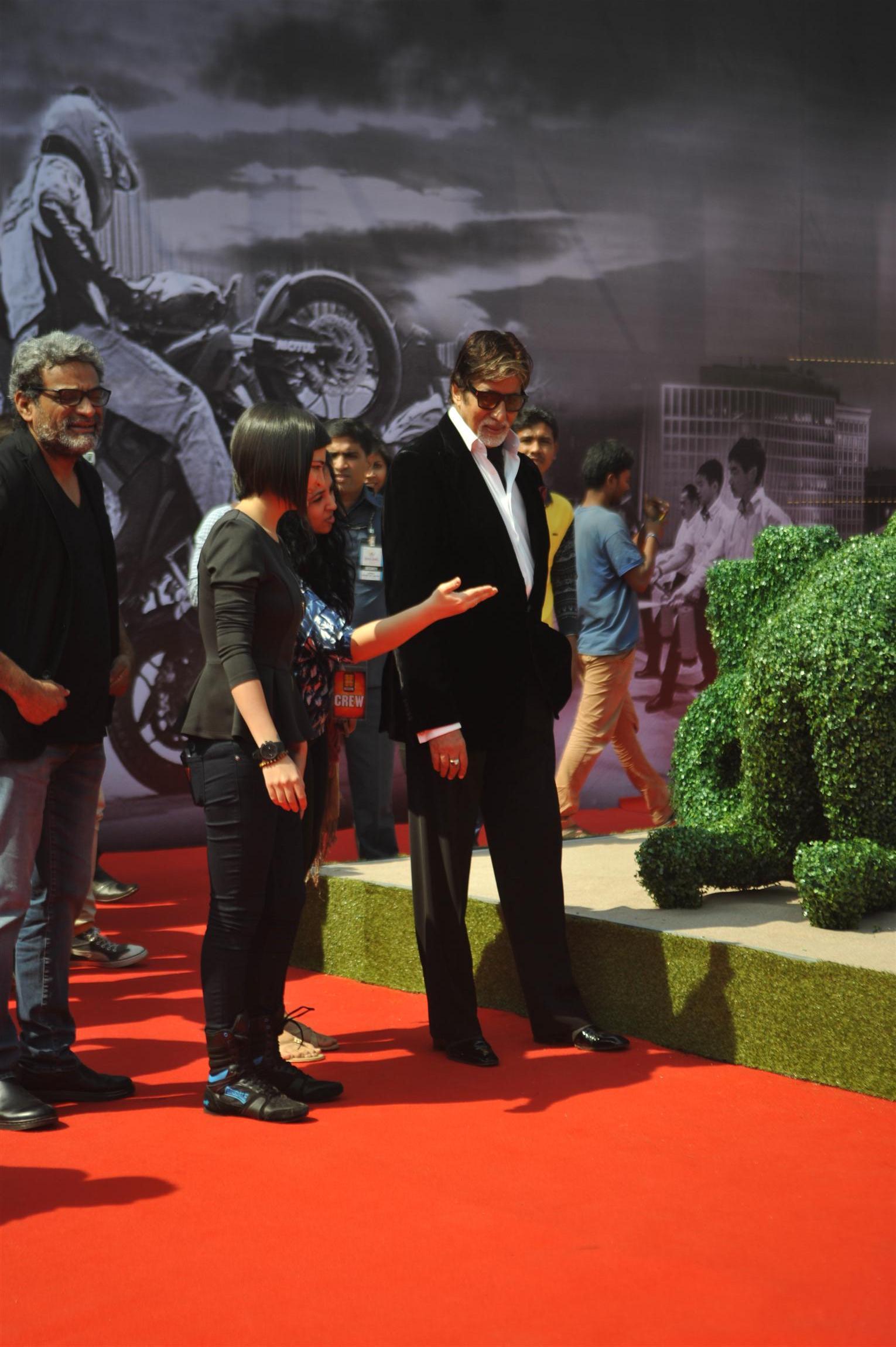 Celebs at Inaugurates Mumbai International Motor Show 2015