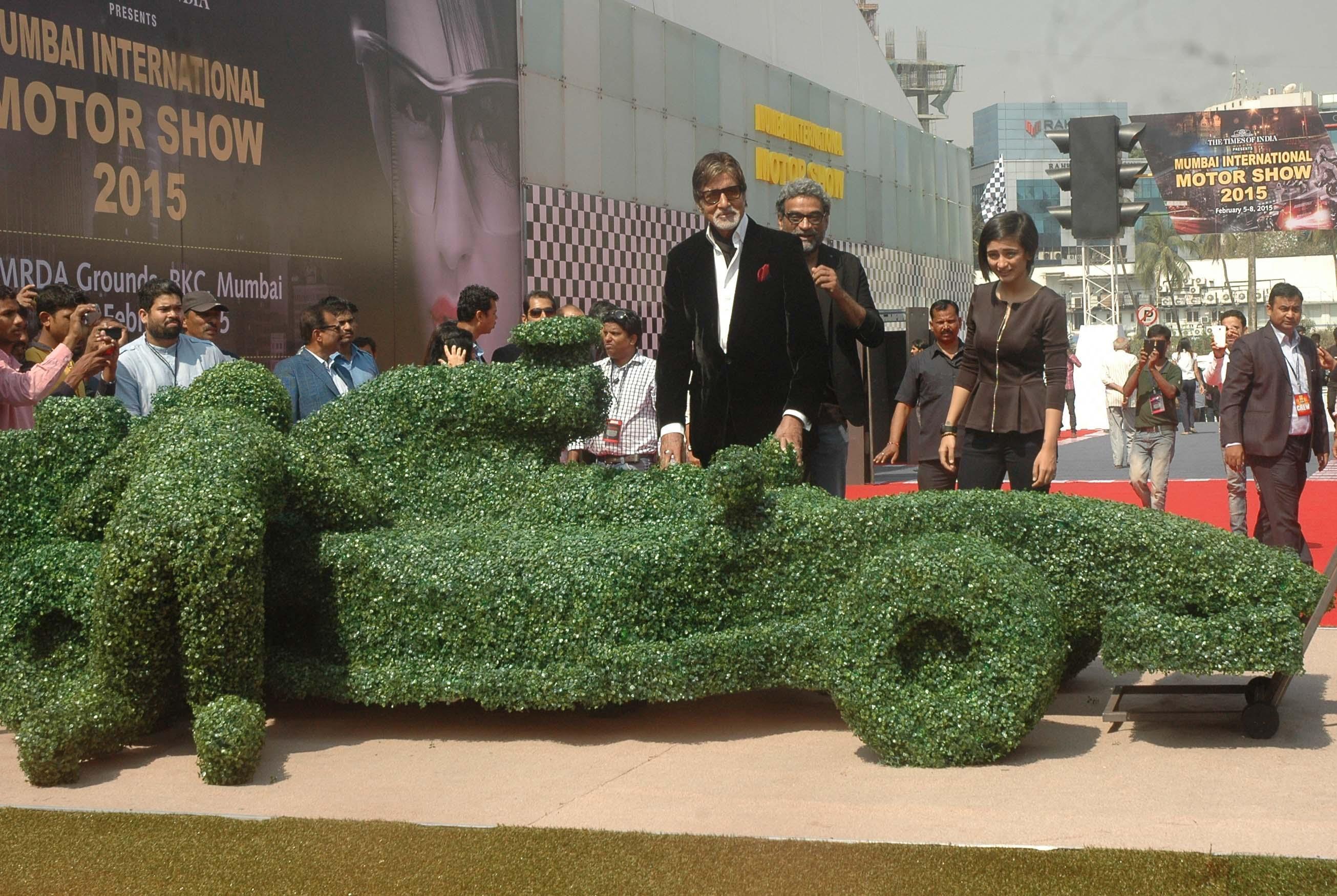 Celebs at Inaugurates Mumbai International Motor Show 2015