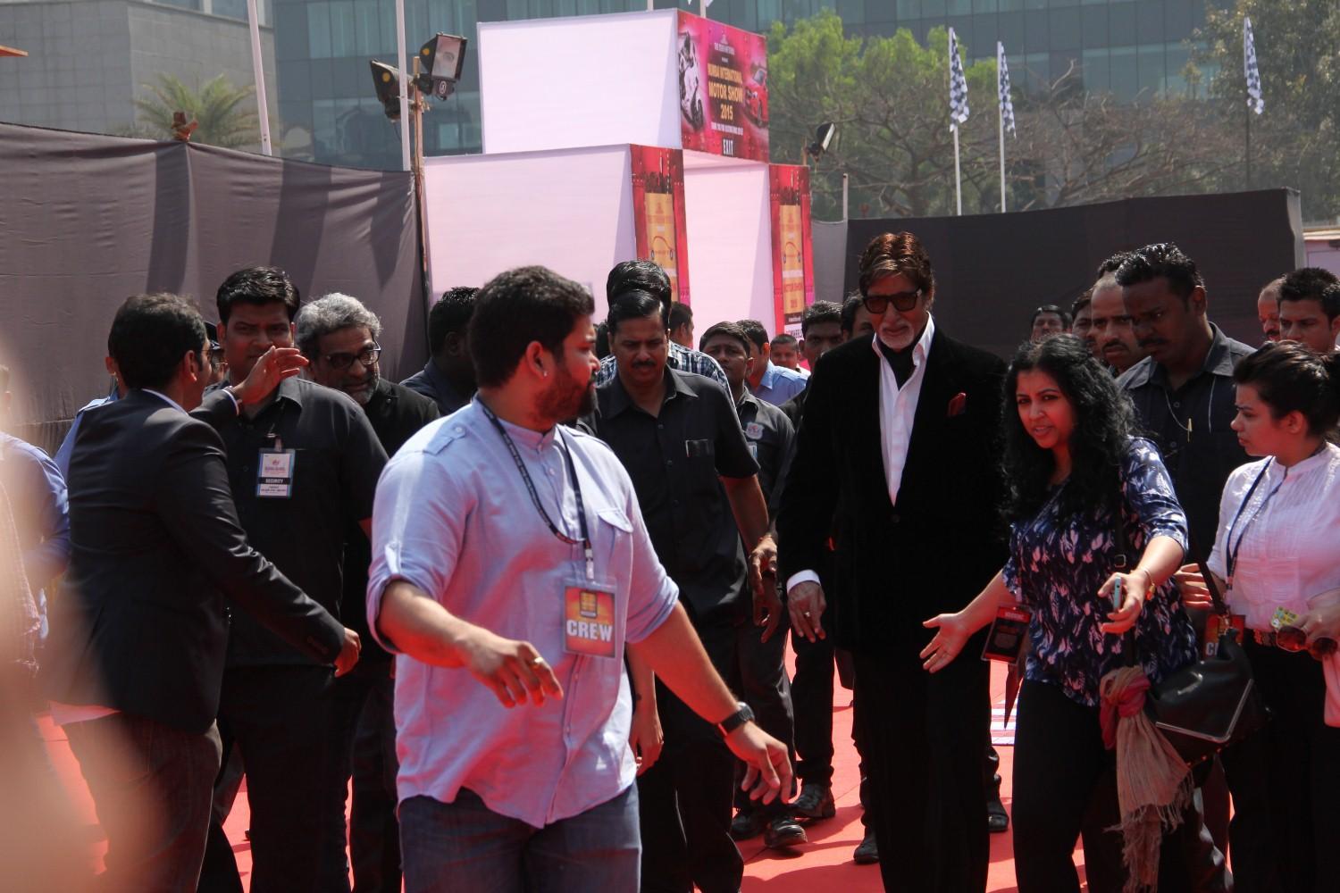 Celebs at Inaugurates Mumbai International Motor Show 2015
