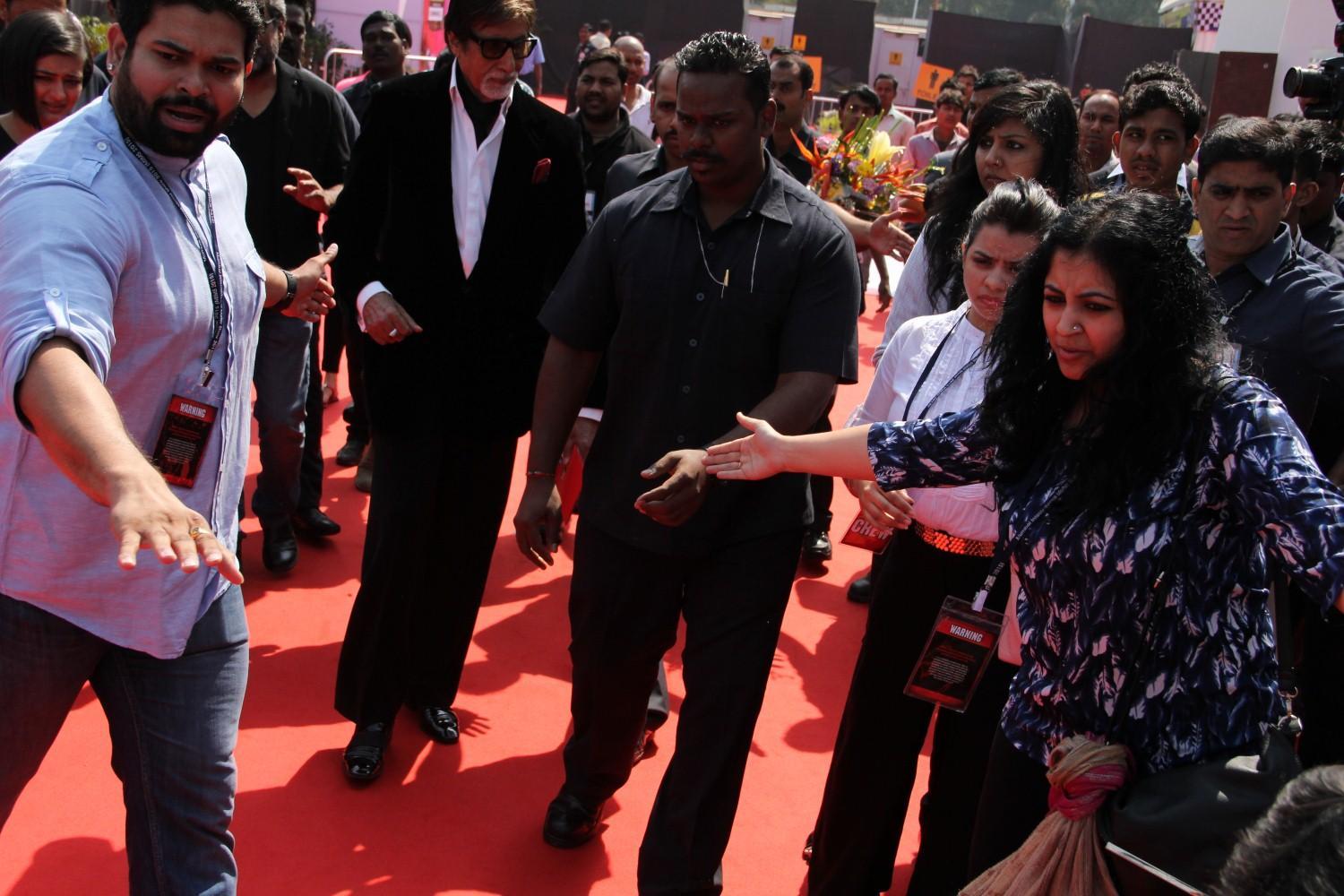 Celebs at Inaugurates Mumbai International Motor Show 2015