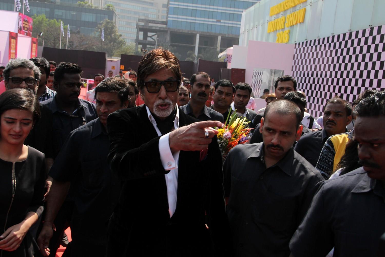 Celebs at Inaugurates Mumbai International Motor Show 2015