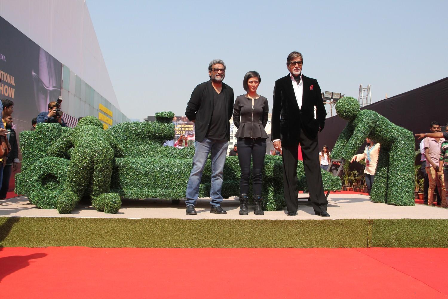 Celebs at Inaugurates Mumbai International Motor Show 2015