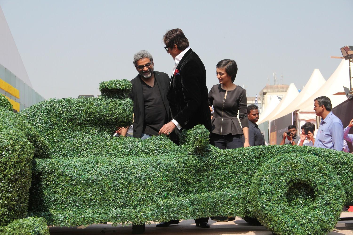 Celebs at Inaugurates Mumbai International Motor Show 2015