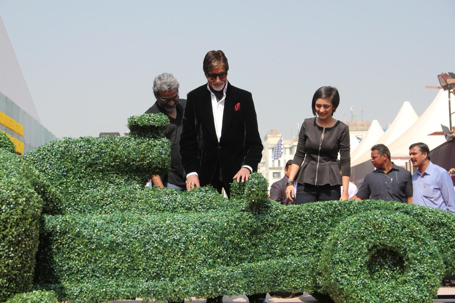 Celebs at Inaugurates Mumbai International Motor Show 2015