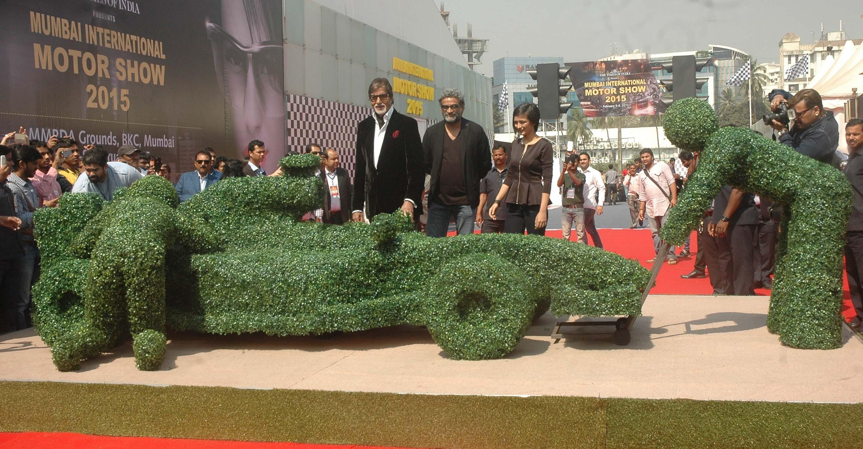 Celebs at Inaugurates Mumbai International Motor Show 2015