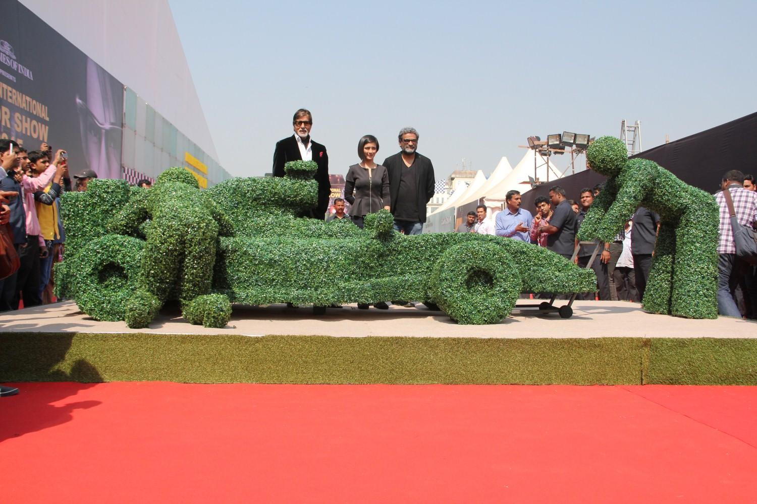 Celebs at Inaugurates Mumbai International Motor Show 2015