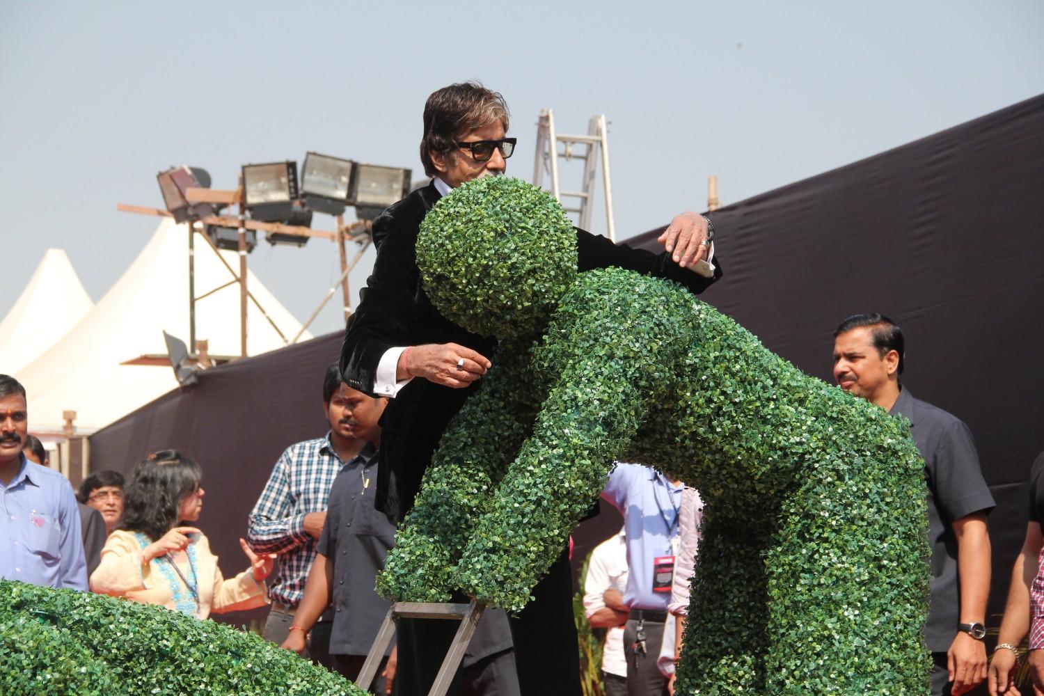 Celebs at Inaugurates Mumbai International Motor Show 2015