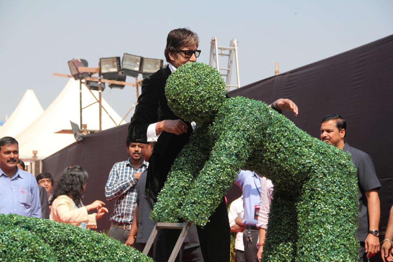 Celebs at Inaugurates Mumbai International Motor Show 2015