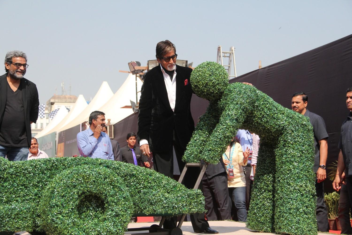 Celebs at Inaugurates Mumbai International Motor Show 2015