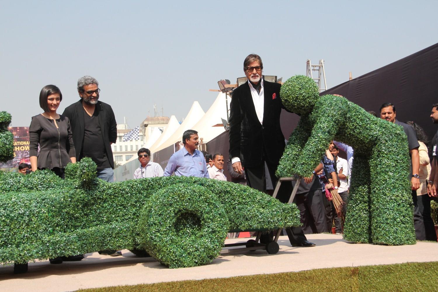 Celebs at Inaugurates Mumbai International Motor Show 2015