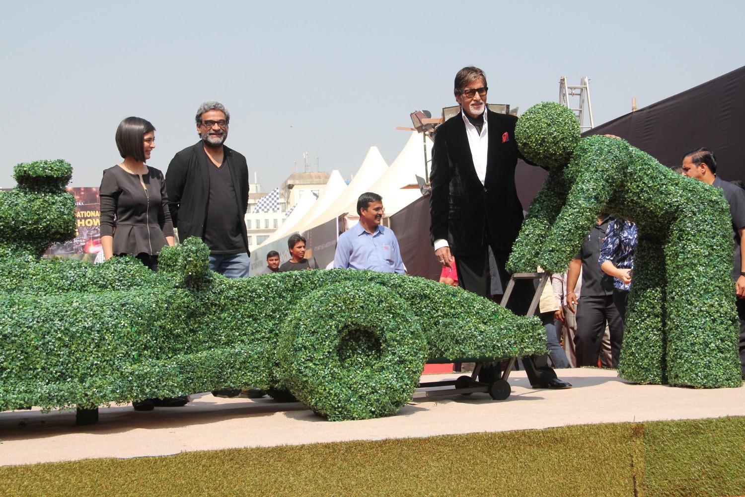 Celebs at Inaugurates Mumbai International Motor Show 2015