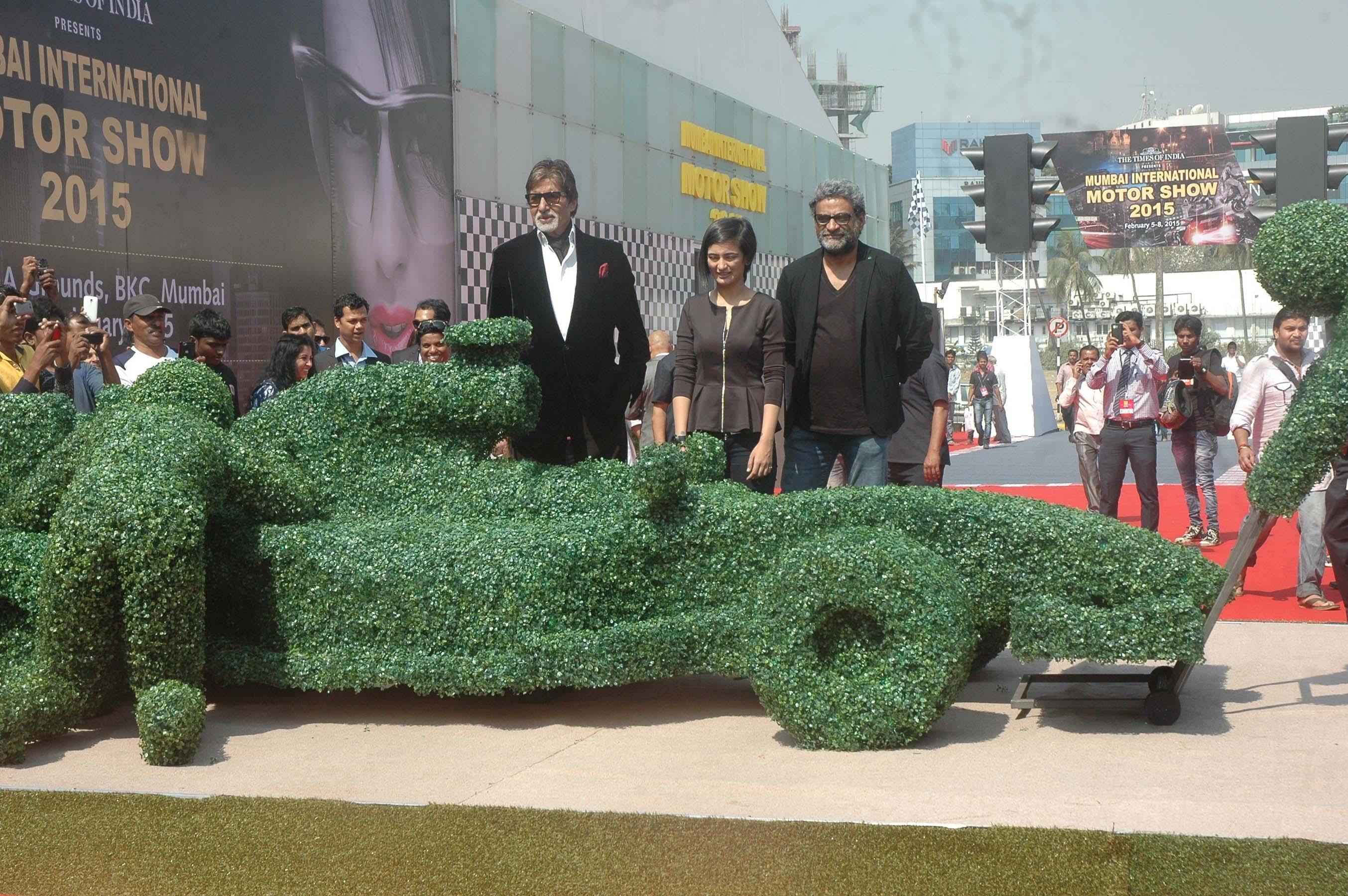 Celebs at Inaugurates Mumbai International Motor Show 2015