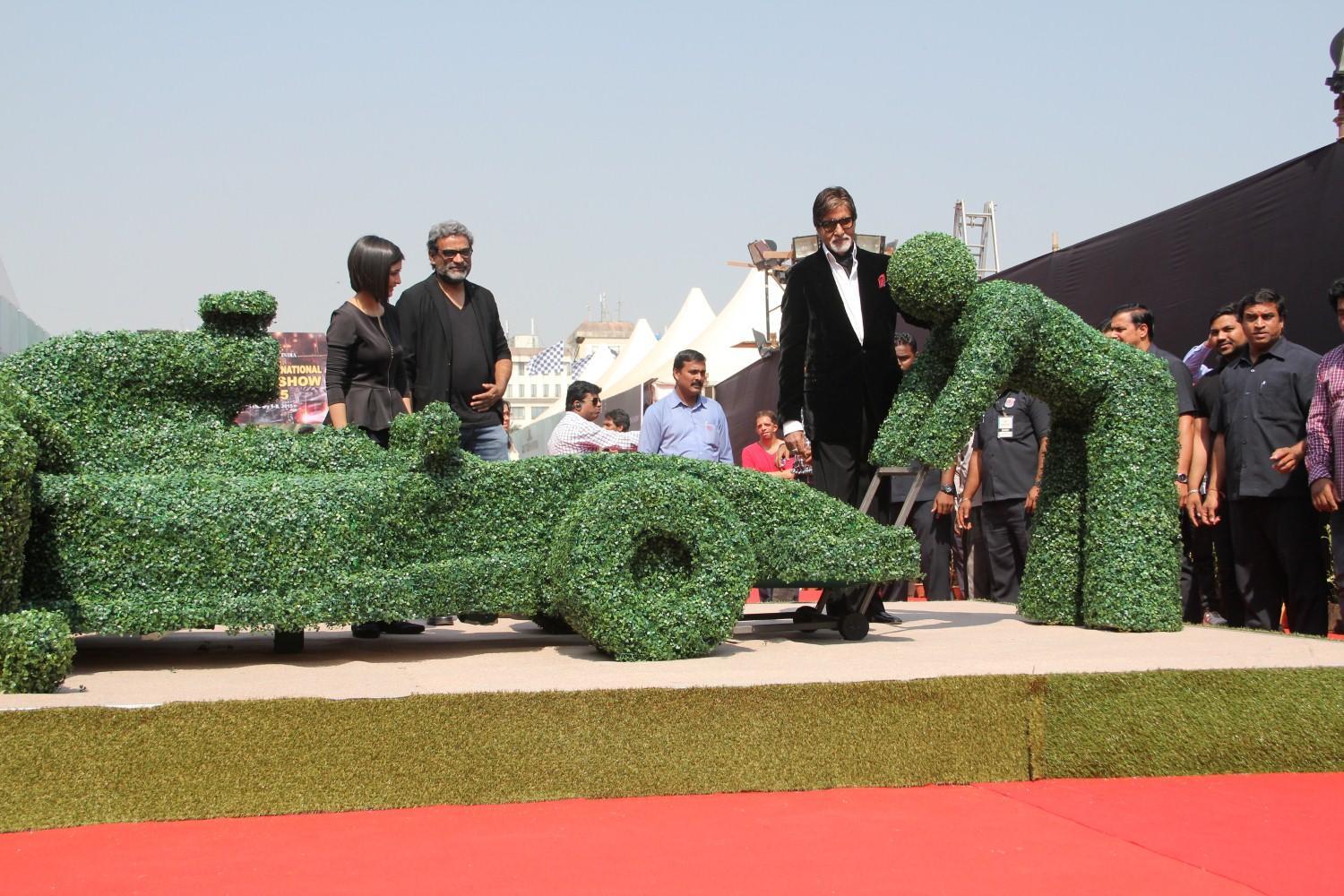 Celebs at Inaugurates Mumbai International Motor Show 2015