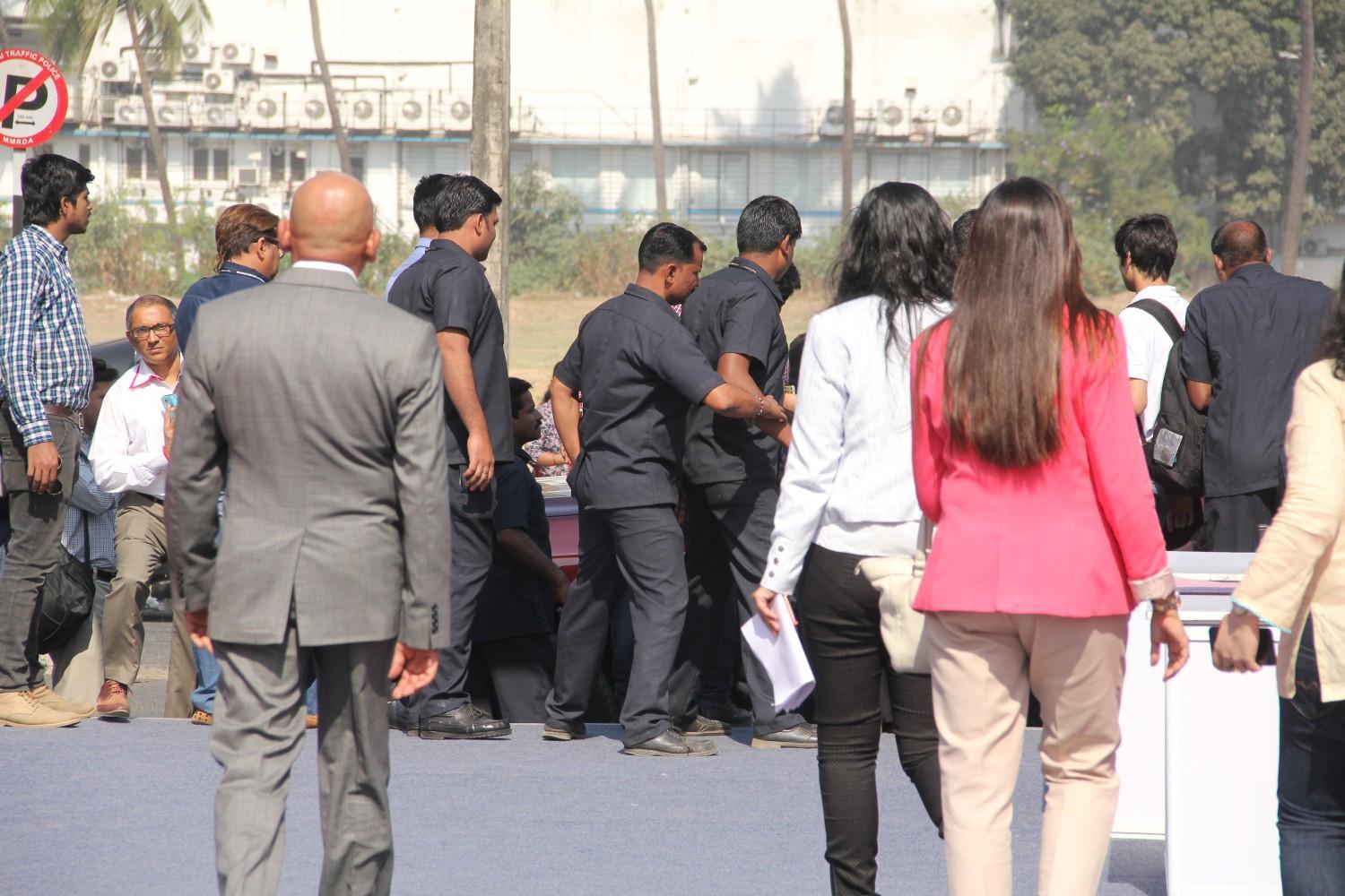 Celebs at Inaugurates Mumbai International Motor Show 2015