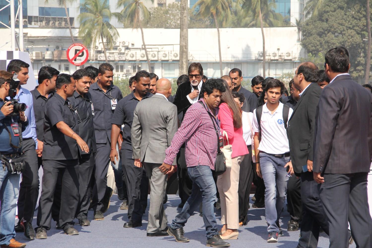 Celebs at Inaugurates Mumbai International Motor Show 2015