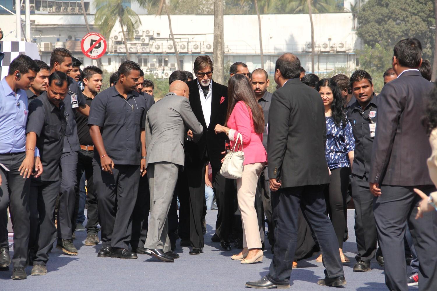 Celebs at Inaugurates Mumbai International Motor Show 2015