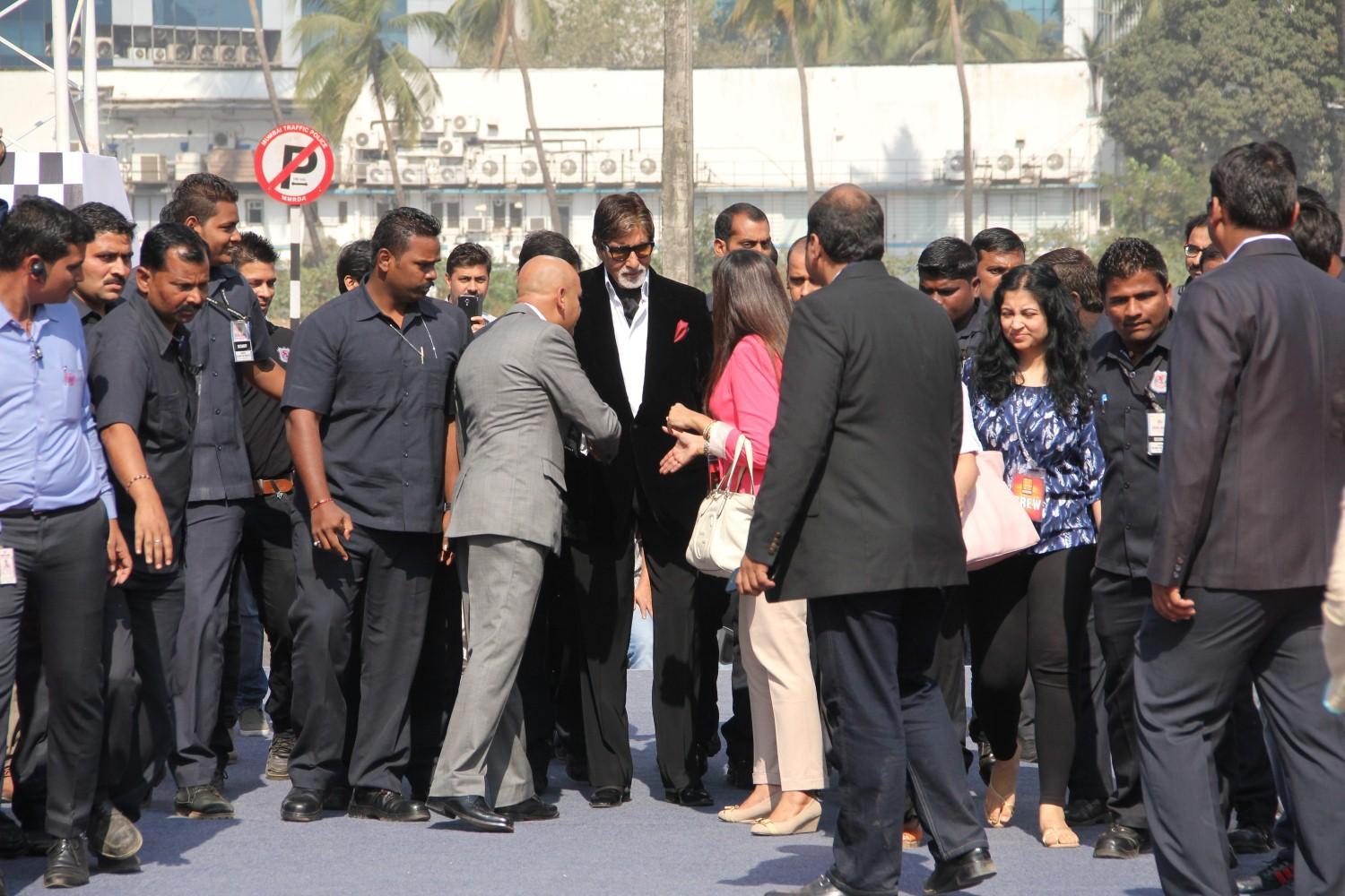 Celebs at Inaugurates Mumbai International Motor Show 2015