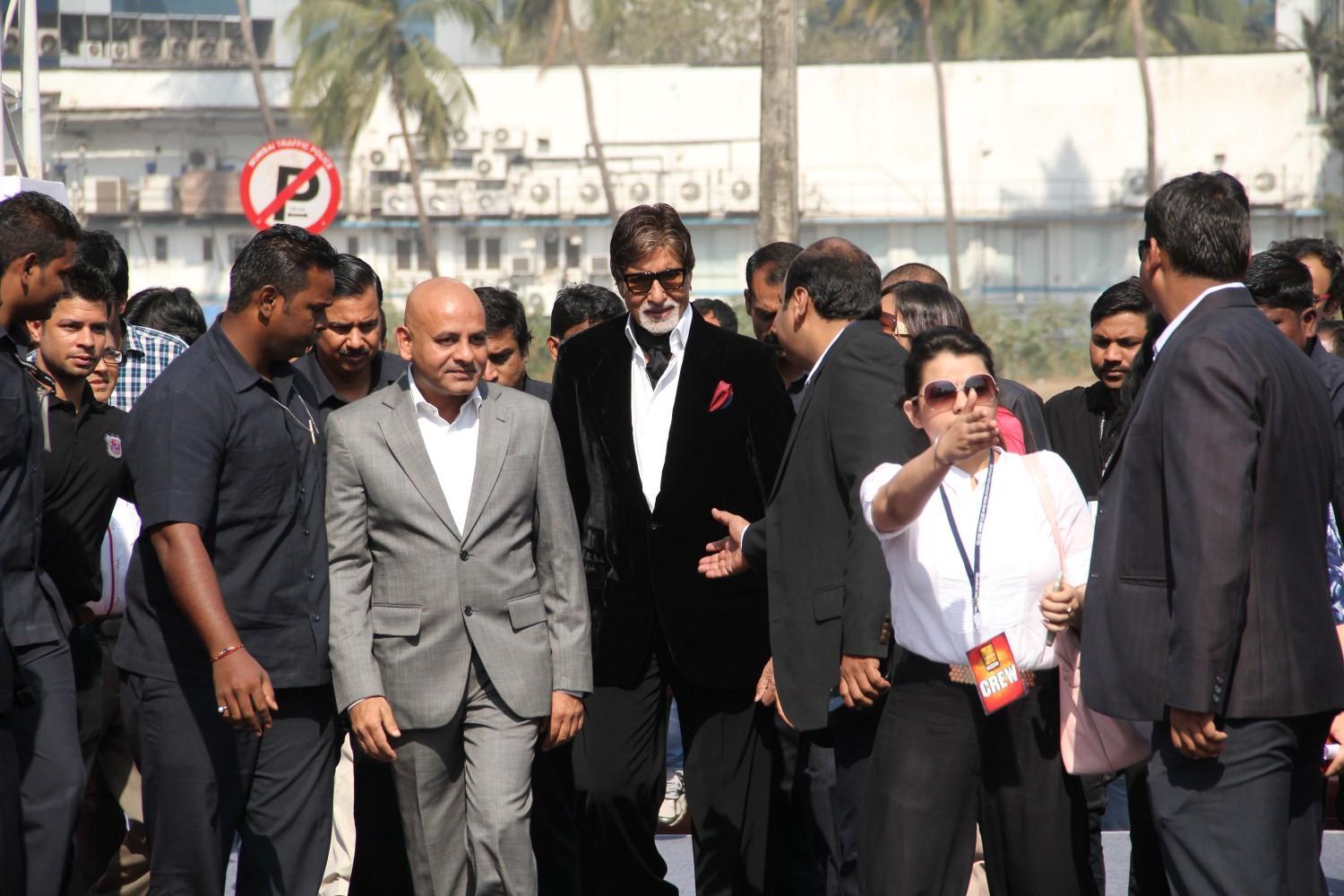 Celebs at Inaugurates Mumbai International Motor Show 2015
