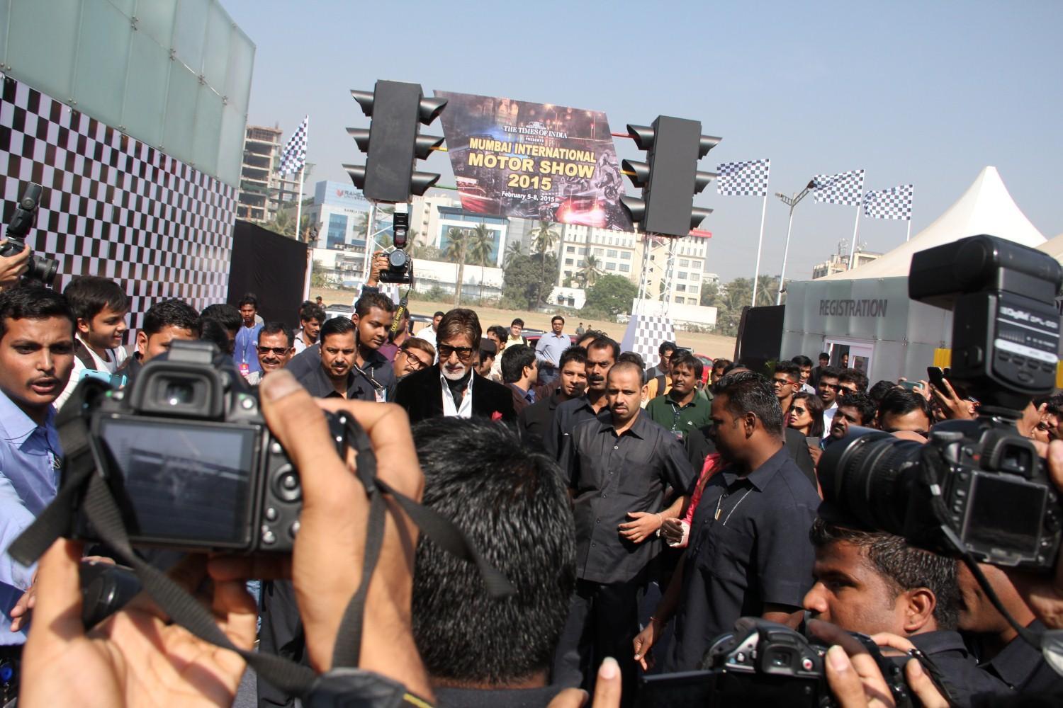Celebs at Inaugurates Mumbai International Motor Show 2015
