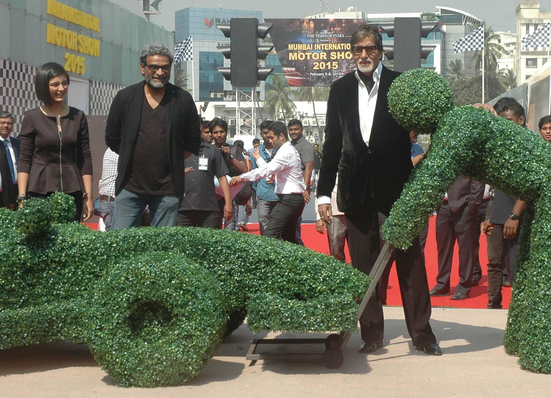 Celebs at Inaugurates Mumbai International Motor Show 2015