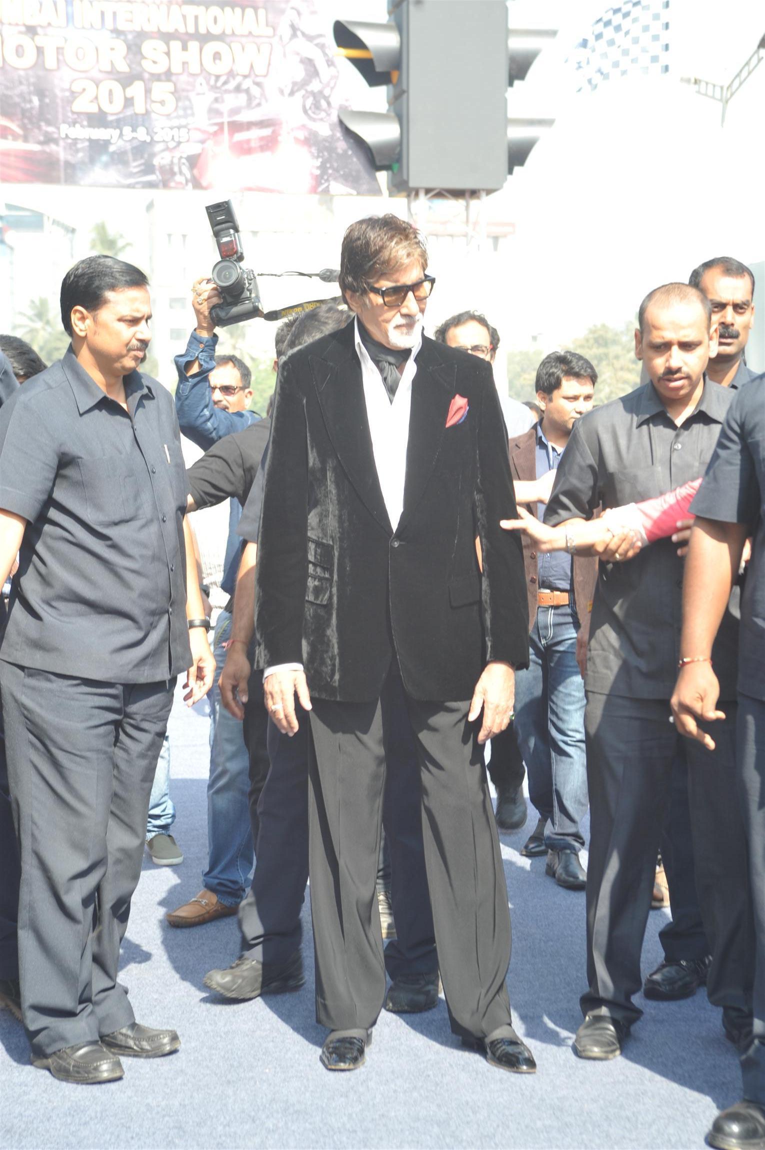 Celebs at Inaugurates Mumbai International Motor Show 2015