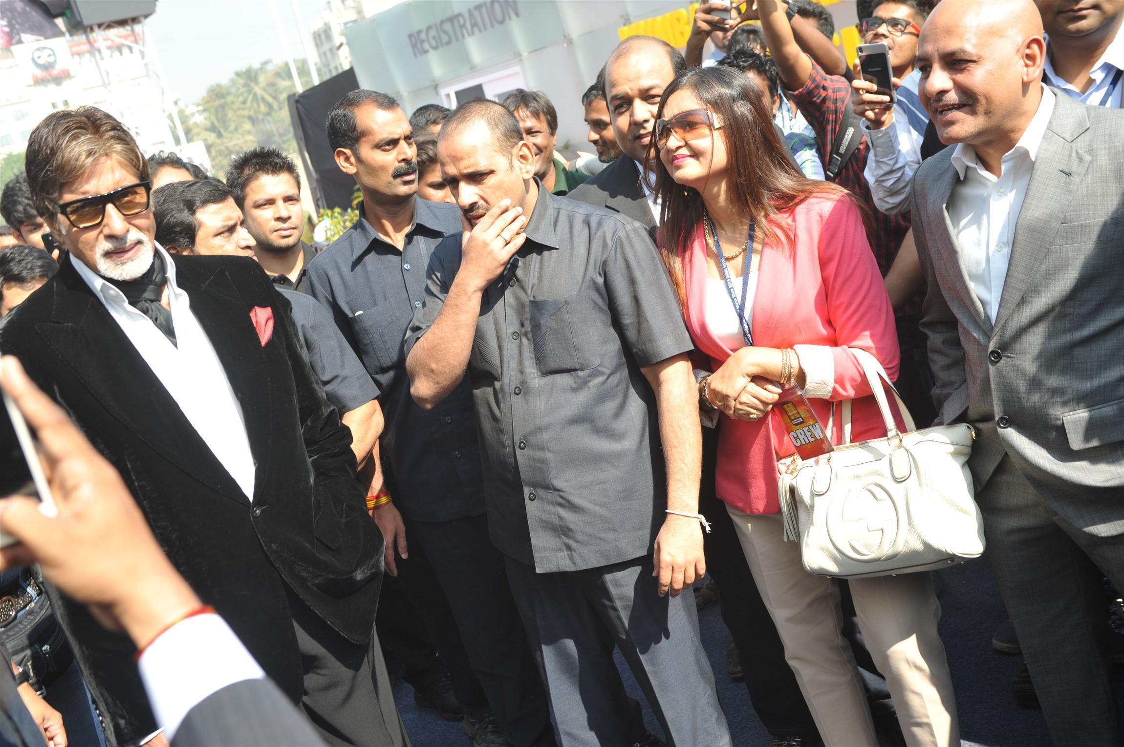 Celebs at Inaugurates Mumbai International Motor Show 2015