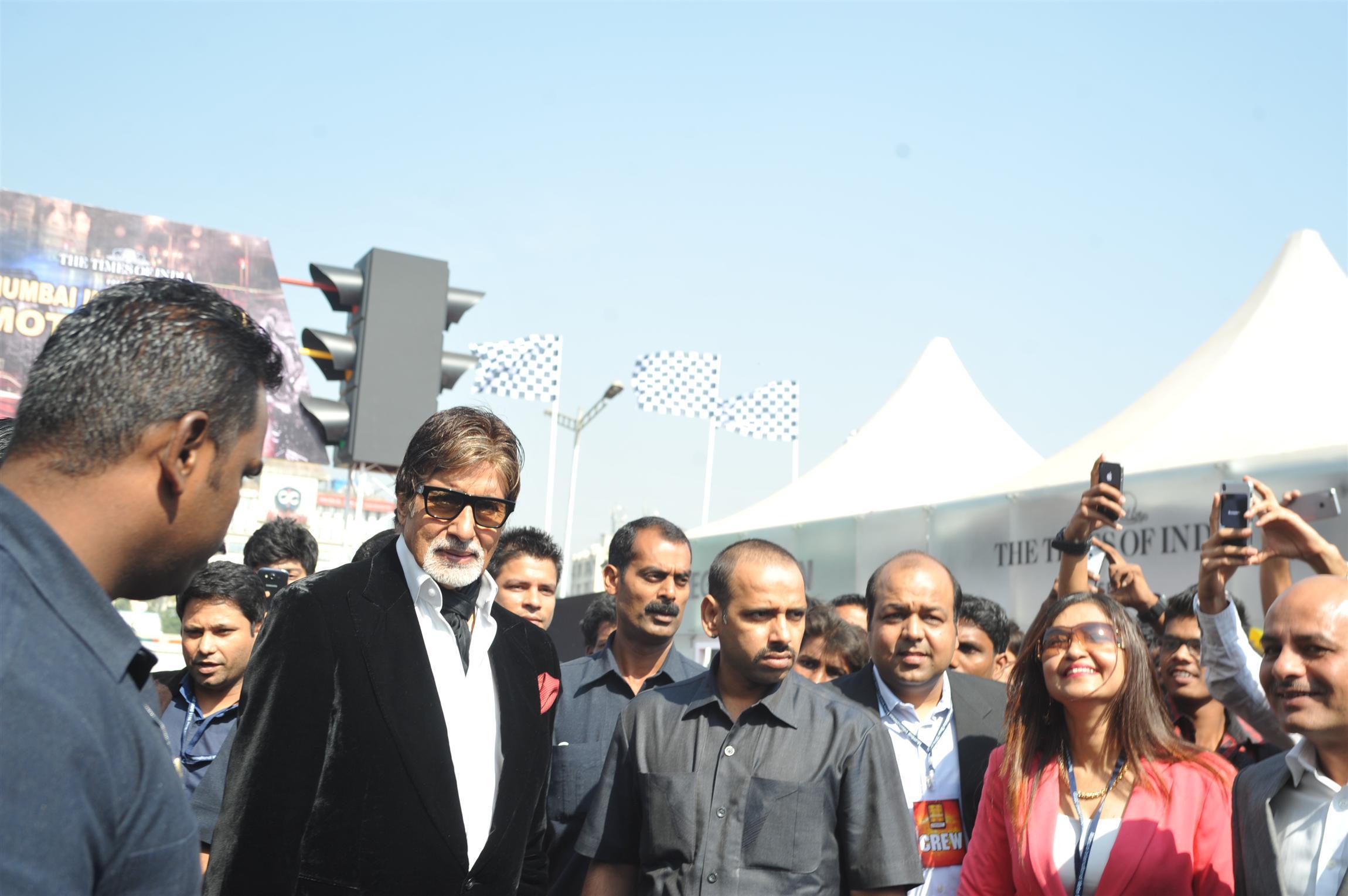 Celebs at Inaugurates Mumbai International Motor Show 2015