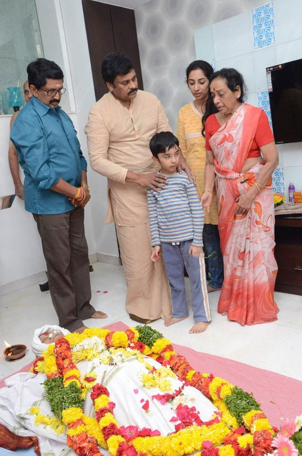 Celebs at Jamuna husband Passed away Photos