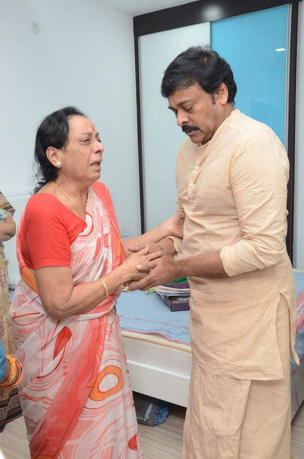 Celebs at Jamuna husband Passed away Photos