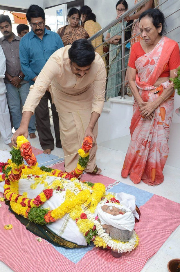 Celebs at Jamuna husband Passed away Photos