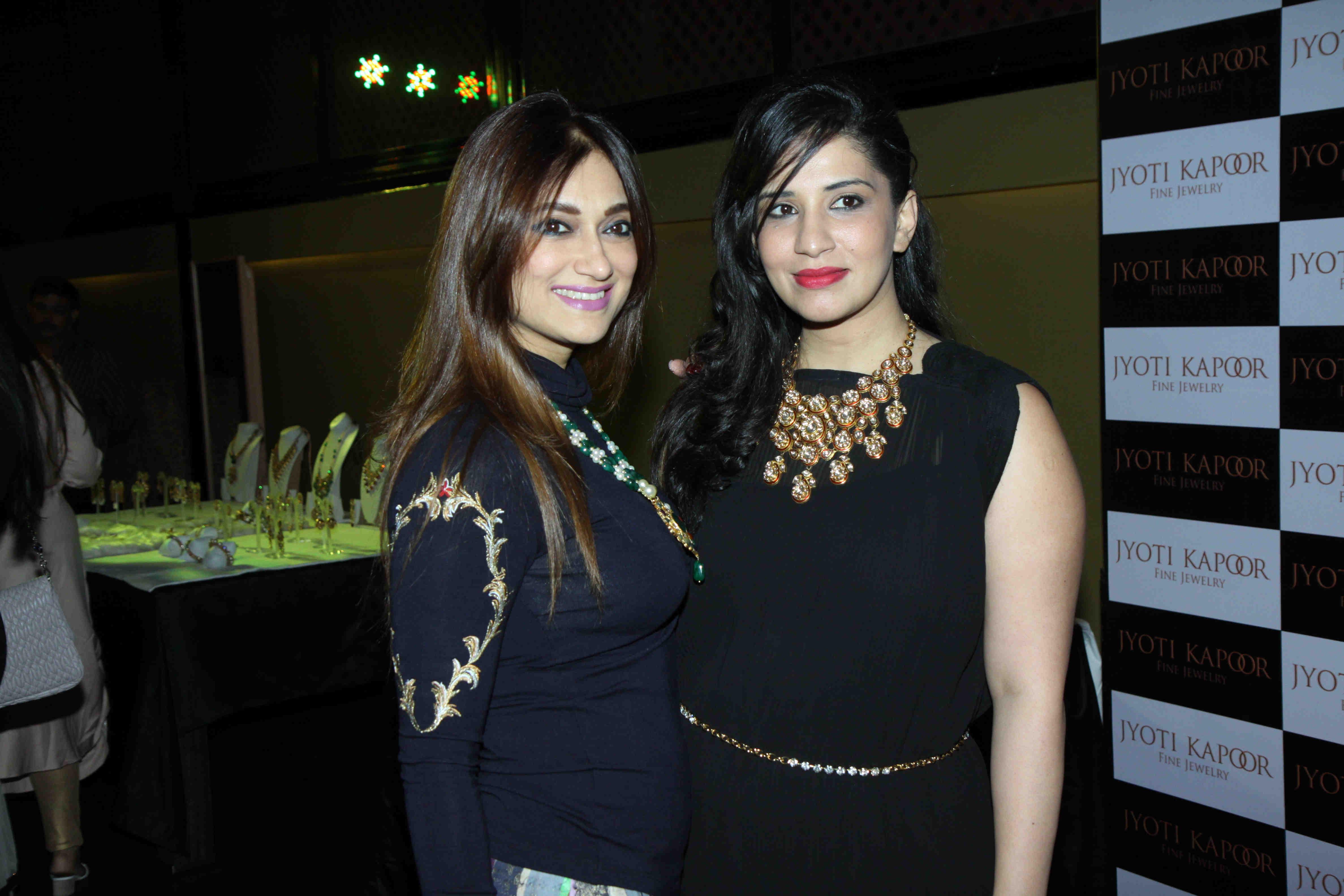 Celebs at Jyoti Kapoor Deisgner Jewellery