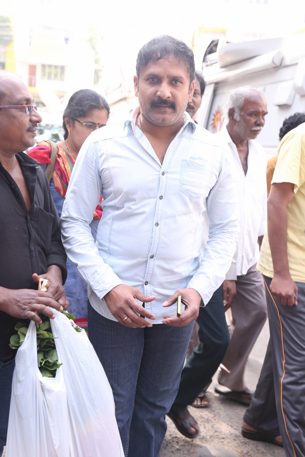 Celebs at K Balachander Final Journey