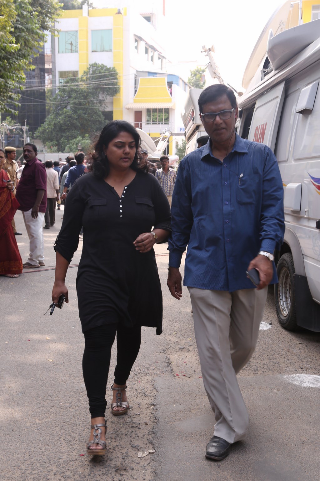 Celebs at K Balachander Final Journey