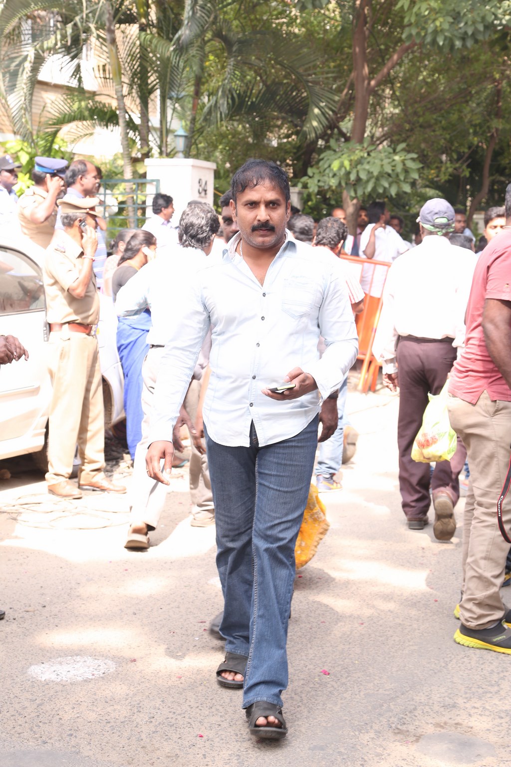 Celebs at K Balachander Final Journey