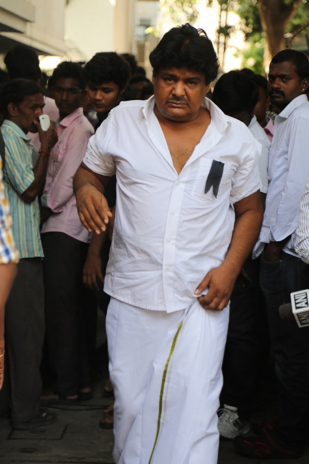 Celebs at K Balachander Final Journey