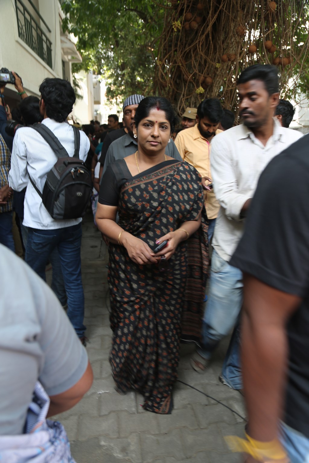 Celebs at K Balachander Final Journey